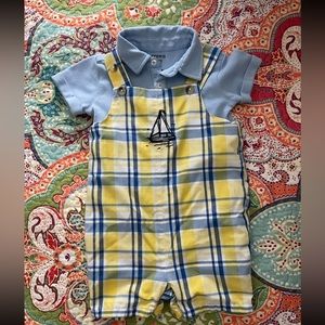 Boy crown & ivy outfit